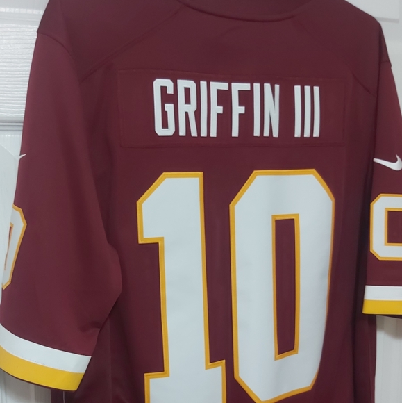 🔥Nike NFL #10 Red Jersey - Griffin 111 - Large - Picture 6 of 12